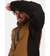 Pánska lyžiarska bunda SKIMMIO-M KILPI Hnedá