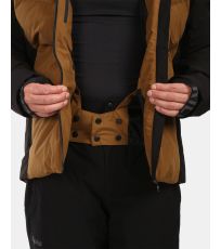 Pánska lyžiarska bunda SKIMMIO-M KILPI Hnedá