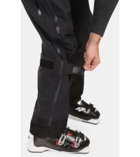 Pánske hardshellové nohavice LAZZARO-M KILPI Čierna