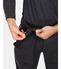 Pánske hardshellové nohavice LAZZARO-M KILPI Čierna