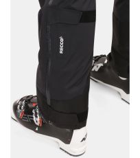 Pánske hardshellové nohavice LAZZARO-M KILPI Čierna