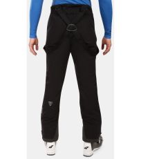 Pánske lyžiarske nohavice METHONE-M KILPI Čierna