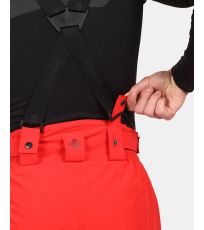 Pánske lyžiarske nohavice MIMAS-M KILPI Červená