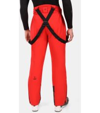 Pánske lyžiarske nohavice MIMAS-M KILPI Červená