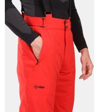 Pánske lyžiarske nohavice MIMAS-M KILPI Červená