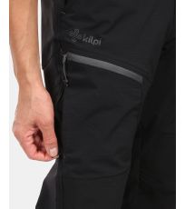 Pánske softshellové nohavice VILLAIN-M KILPI Čierna