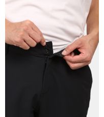 Pánske softshellové nohavice VILLAIN-M KILPI Čierna
