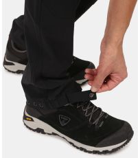 Pánske softshellové nohavice VILLAIN-M KILPI Čierna