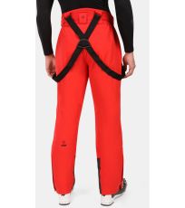 Pánske lyžiarske nohavice - väčšej veľkosti MIMAS-M KILPI Červená