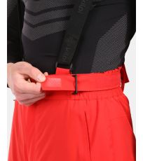 Pánske lyžiarske nohavice - väčšej veľkosti MIMAS-M KILPI Červená