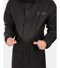 Unisex lyžiarska pláštenka TEAM RAINCOAT-U KILPI Čierna