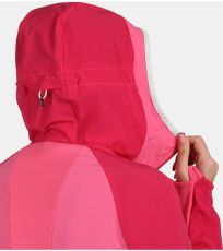 Dámska softshell bunda BALEO-W KILPI Ružová
