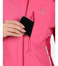 Dámska softshell bunda BALEO-W KILPI Ružová