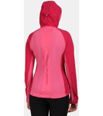 Dámska softshell bunda BALEO-W KILPI Ružová