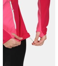 Dámska softshell bunda BALEO-W KILPI Ružová