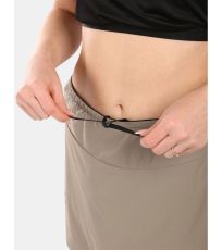 Dámska outdoorová sukňa 2v1 NINA-W KILPI Kaki