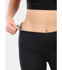 Dámske fitness 7/8 legíny RIVIAN-W KILPI Čierna
