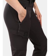 Dámske outdoorové nohavice - väčšej veľkosti BELVELA-W KILPI Čierna