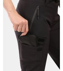 Dámske outdoorové nohavice - väčšej veľkosti BELVELA-W KILPI Čierna