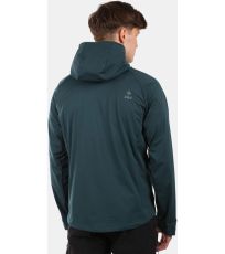 Pánska softshell bunda BELTRA-M KILPI Tmavo zelená