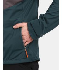 Pánska softshell bunda BELTRA-M KILPI Tmavo zelená