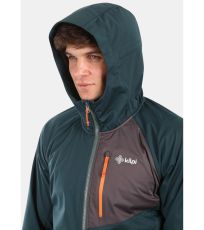 Pánska softshell bunda BELTRA-M KILPI Tmavo zelená