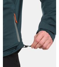 Pánska softshell bunda BELTRA-M KILPI Tmavo zelená