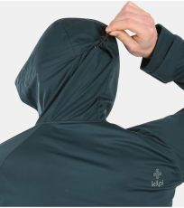 Pánska softshell bunda BELTRA-M KILPI Tmavo zelená