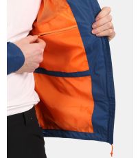 Pánska outdoorová bunda - väčšia veľkosť SONNA-M KILPI Tmavomodrá