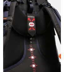 Unisex turistický batoh 70 l BIGGY 70-U KILPI Čierna