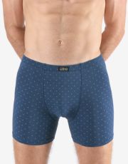 Pánske boxerky s dlhšou nohavičkou 74172P GINA