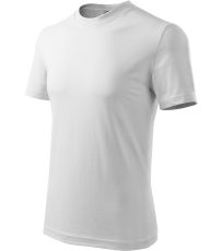 Unisex tričko Classic Malfini biela