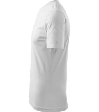 Unisex tričko Classic Malfini biela