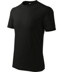 Unisex tričko Classic Malfini čierna