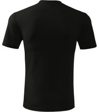 Unisex tričko Classic Malfini čierna