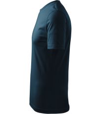 Unisex tričko Classic Malfini námorná modrá