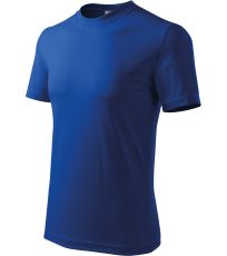 Unisex tričko Classic Malfini kráľovská modrá