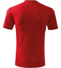 Unisex tričko Classic Malfini červená