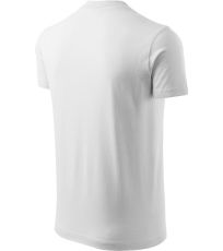 Unisex tričko Heavy V-neck 160 Malfini biela