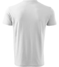 Unisex tričko Heavy V-neck 160 Malfini biela