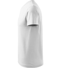 Unisex tričko Heavy V-neck 160 Malfini biela