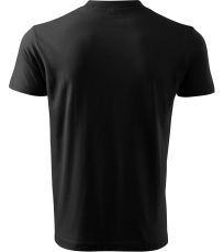 Unisex tričko Heavy V-neck 160 Malfini čierna