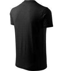 Unisex tričko Heavy V-neck 160 Malfini čierna