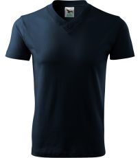 Unisex tričko Heavy V-neck 160 Malfini
