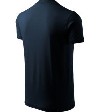 Unisex tričko Heavy V-neck 160 Malfini námorná modrá