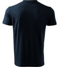 Unisex tričko Heavy V-neck 160 Malfini námorná modrá