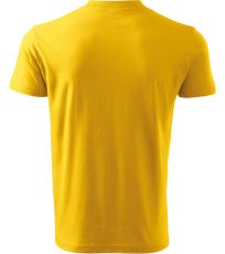 Unisex tričko Heavy V-neck 160 Malfini žltá