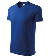 Unisex tričko Heavy V-neck 160 Malfini kráľovská modrá