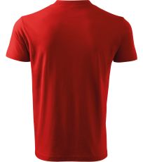 Unisex tričko Heavy V-neck 160 Malfini červená