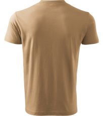 Unisex tričko Heavy V-neck 160 Malfini piesková